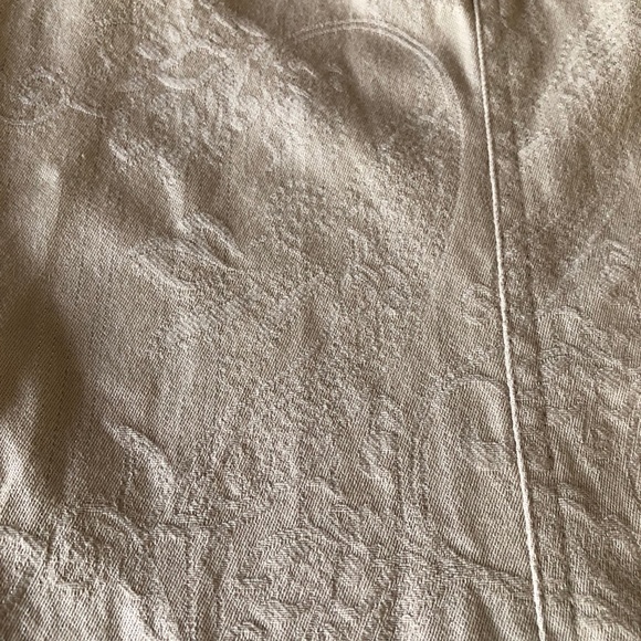 Peck & Peck Weekend Blazer, Embossed Floral Print - Picture 7 of 8